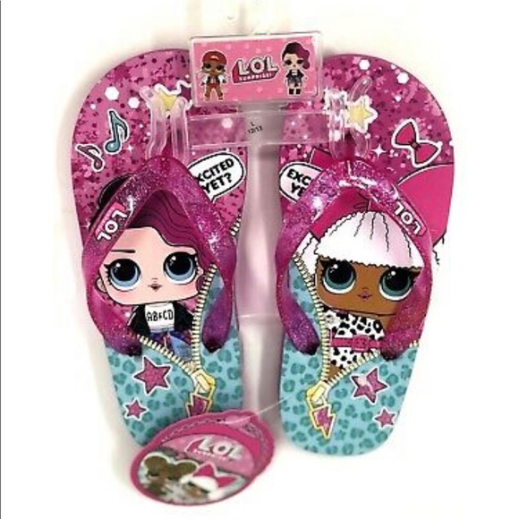 lol flip flops